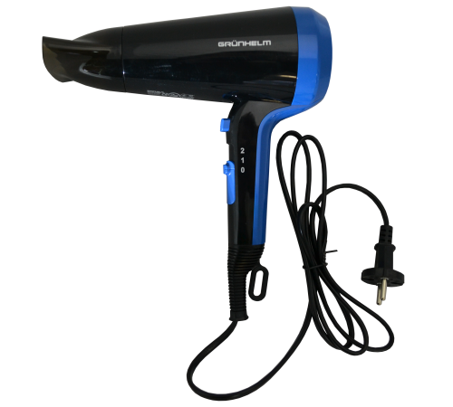 最安値 SOL×FUC Hairy Globes Фен для сушки волос дорожный Grunhelm GHD-580